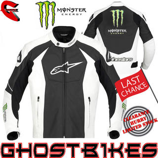 View Item Alpinestars GP-M Monster Energy Motorcycle Jacket